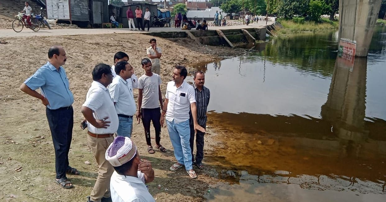 520 Durga idols will be immersed at nine ghats of Jalalpur