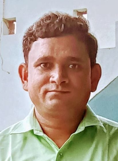 A young man riding a bike died after being hit by a dumper