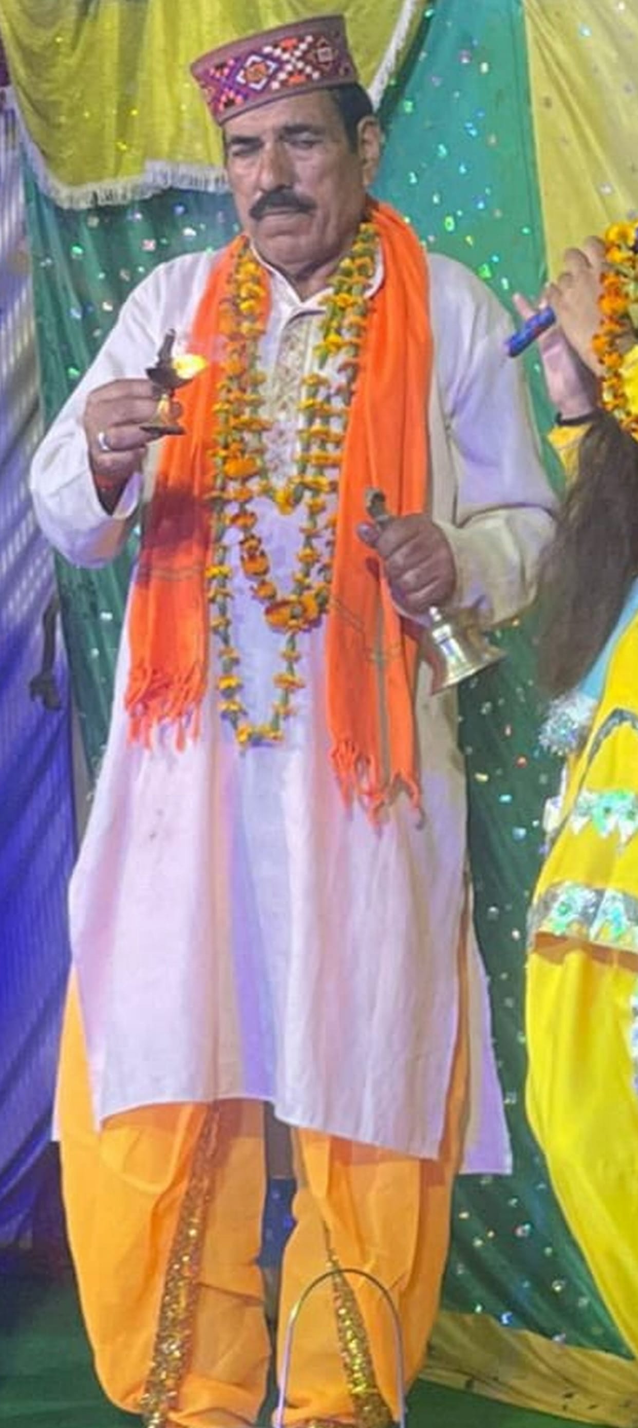 The gems of Sanged are staging Ramlila with the fourth generation.