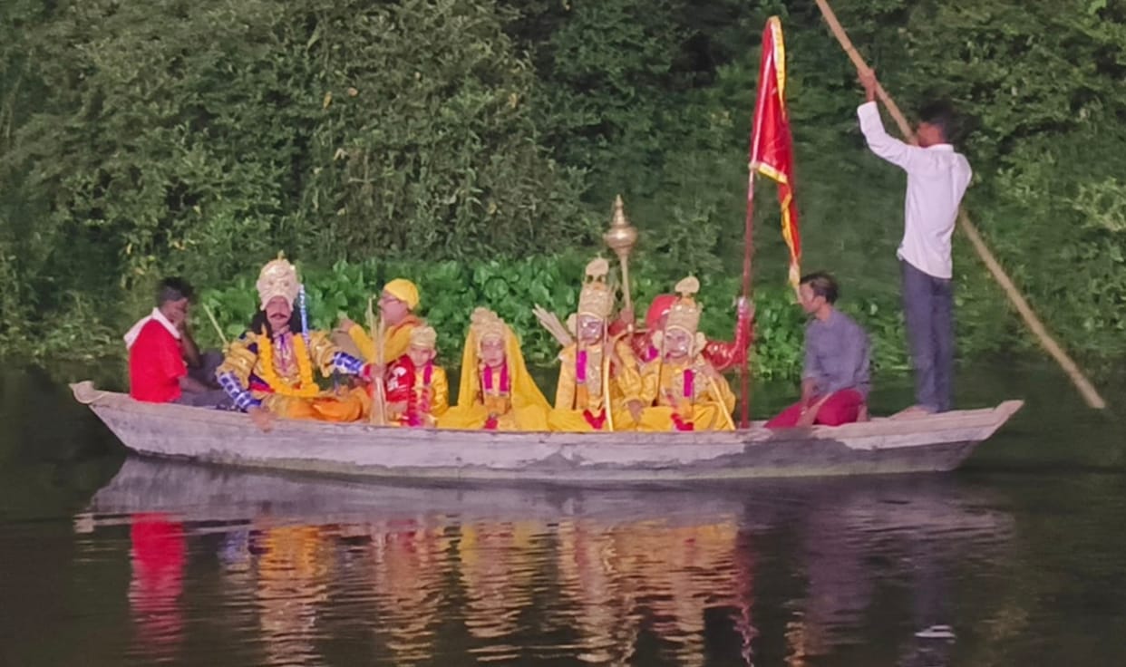 ...Whoever made them cross the ocean, the boatman made them cross the river.