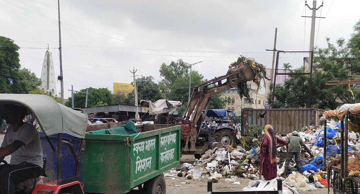 Private agency will clean the outer colonies of the city, work order issued