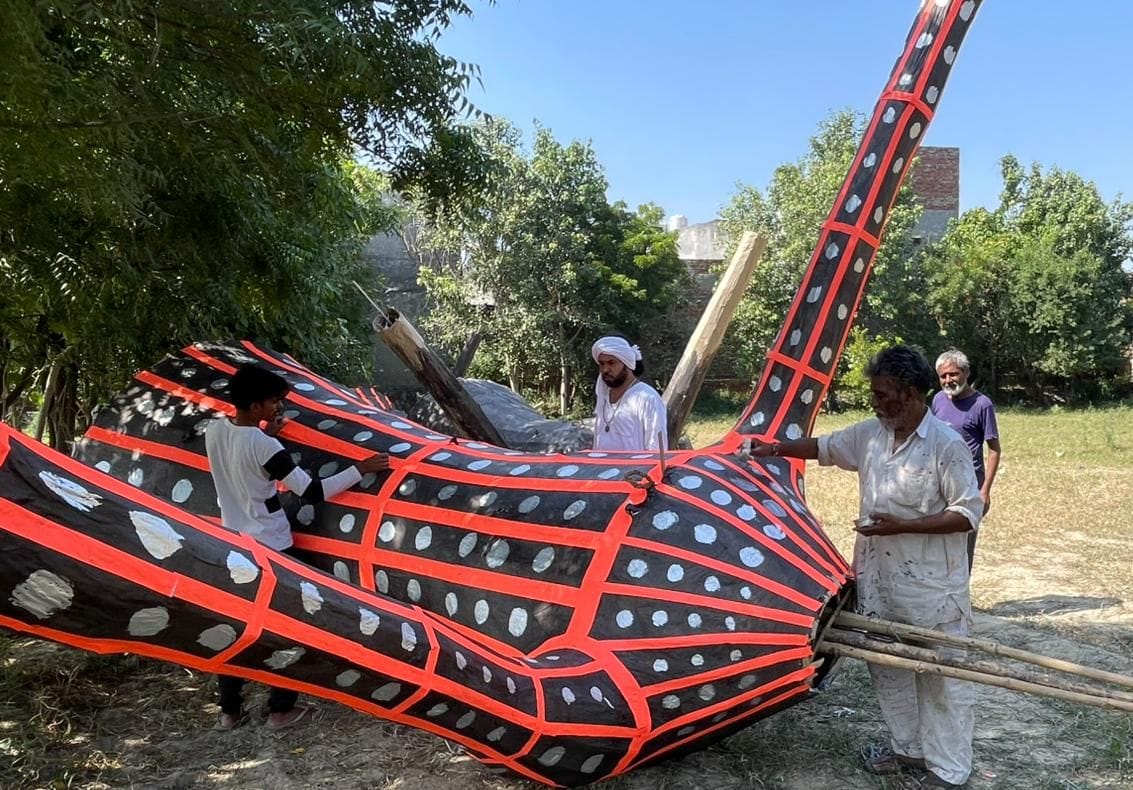51 feet effigy of Ravana will be burnt in Hanuman Johri temple