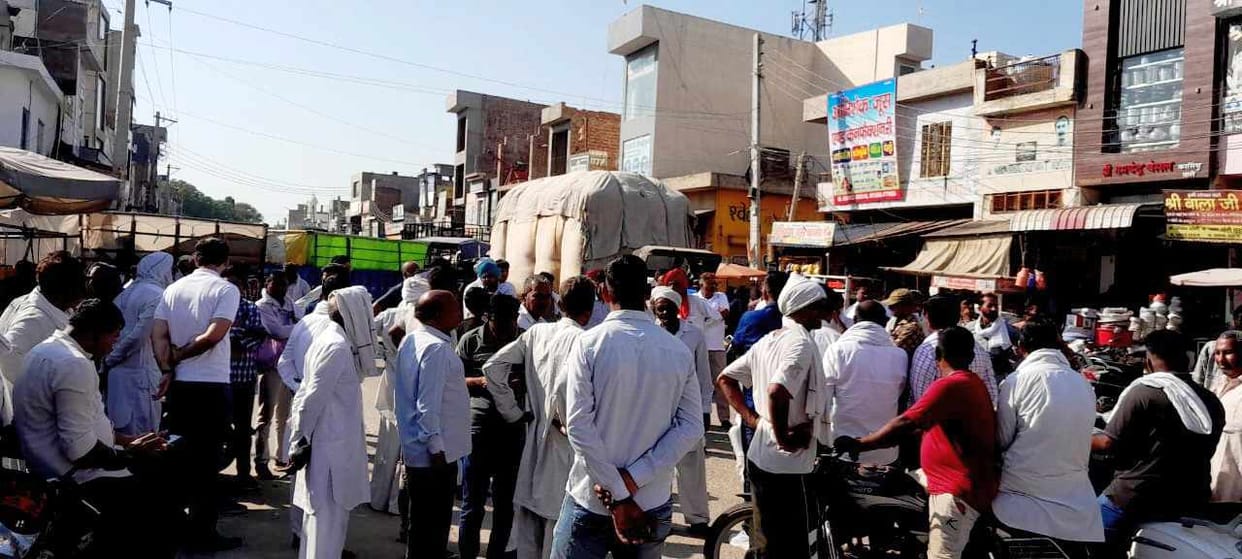 Uklana-Bhuna road blocked for 19 hours
