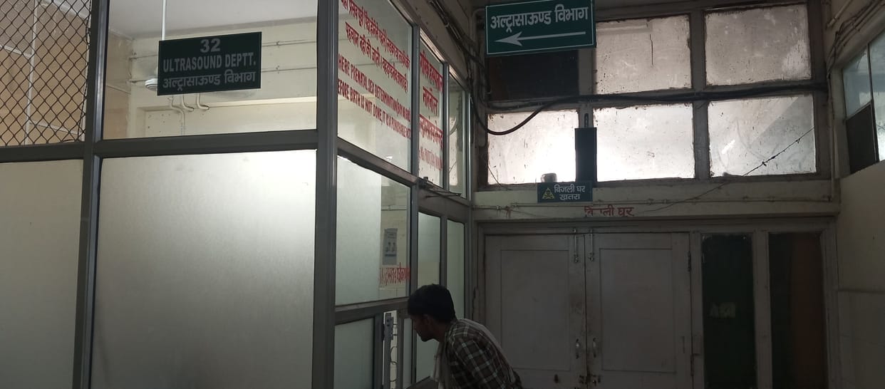 One doctor has the responsibility of three departments, how do patients get timely treatment?