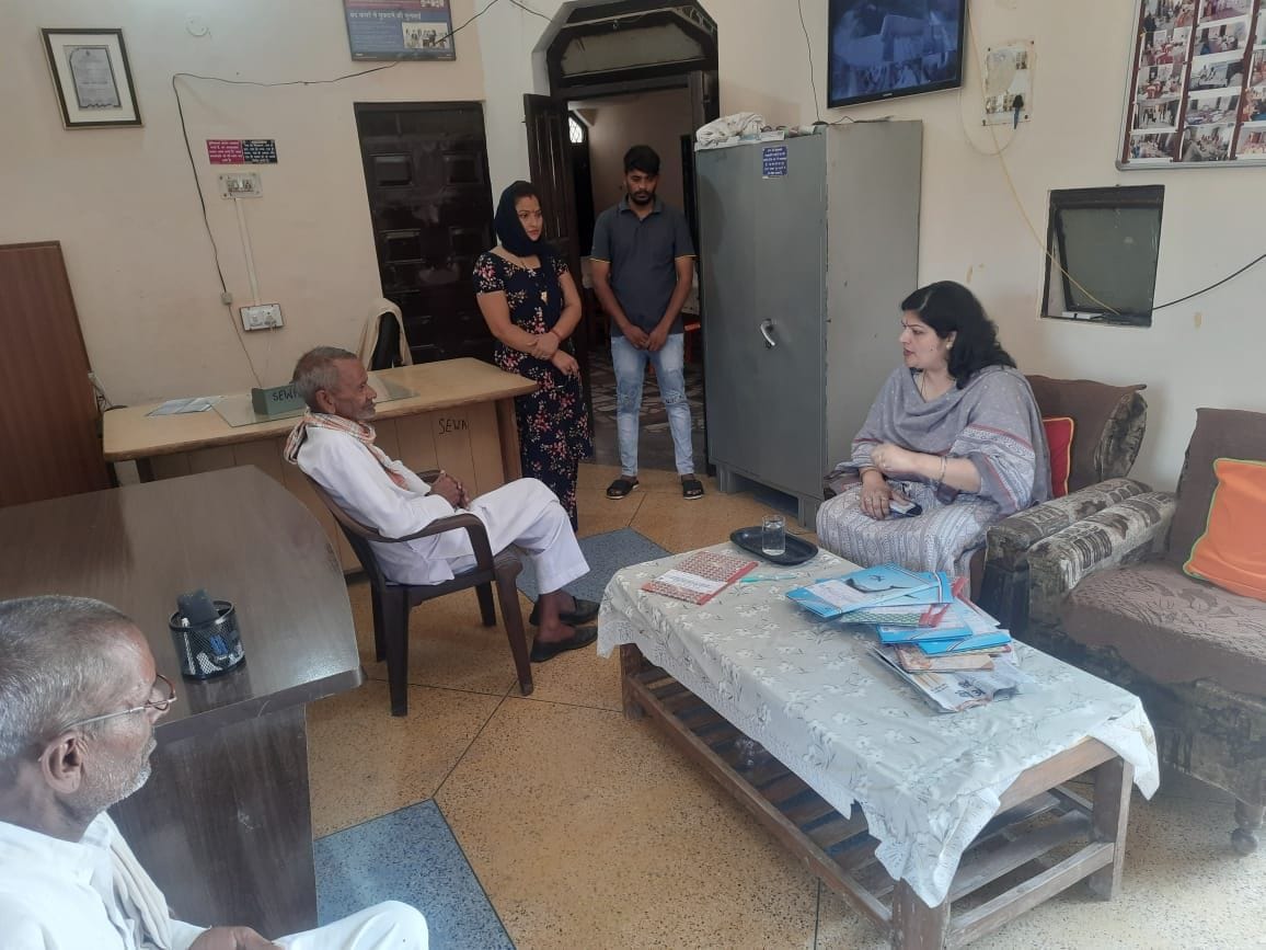 CJM inspected de-addiction center