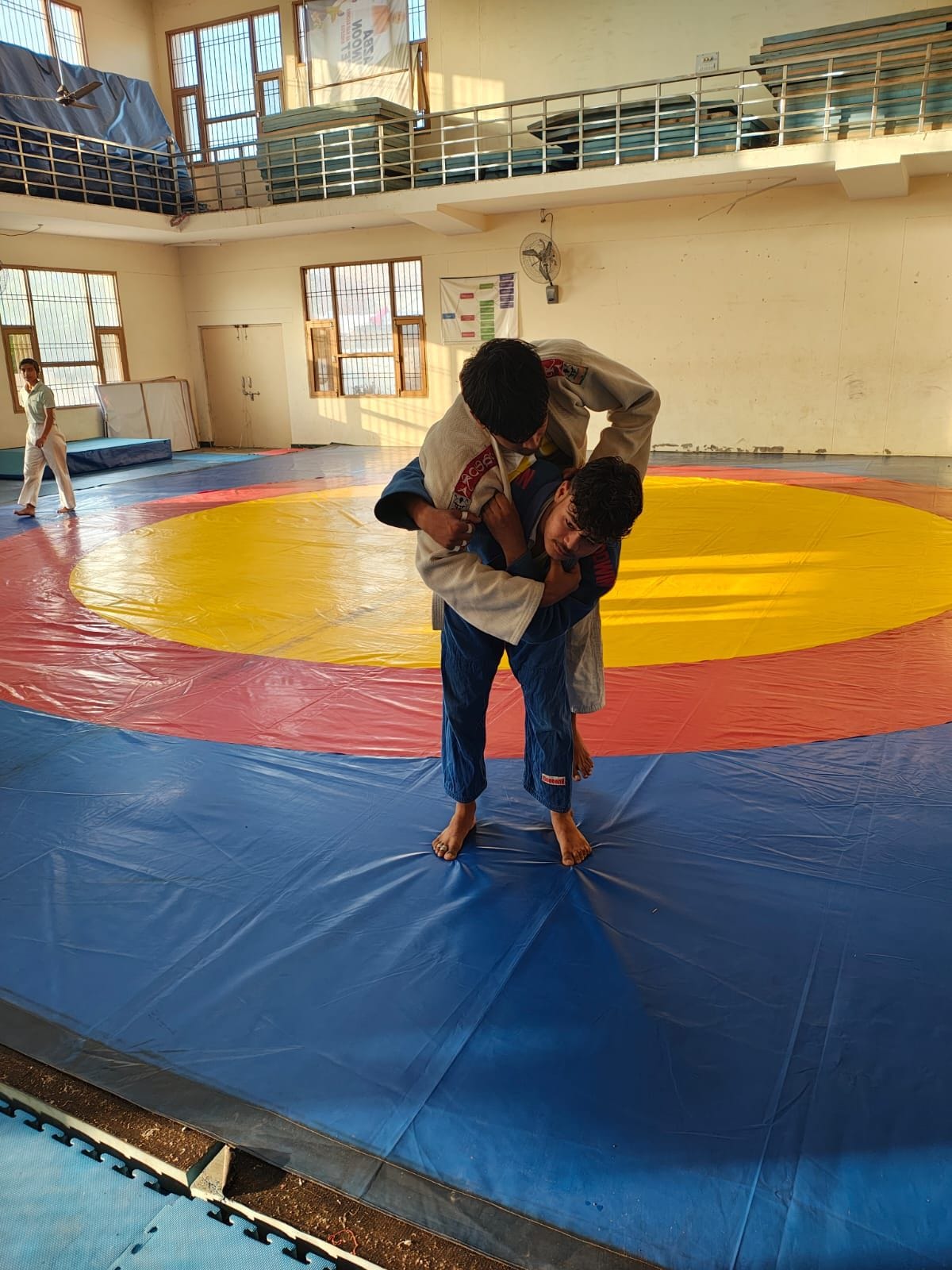 Players are bringing glory to the region by winning medals in Judo competition.