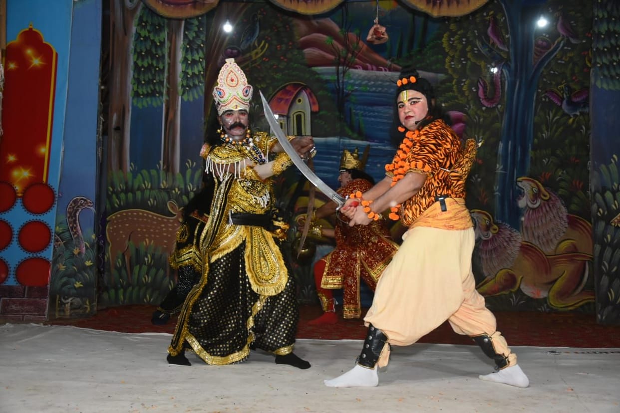 Staged the leela of Laxman Murchha