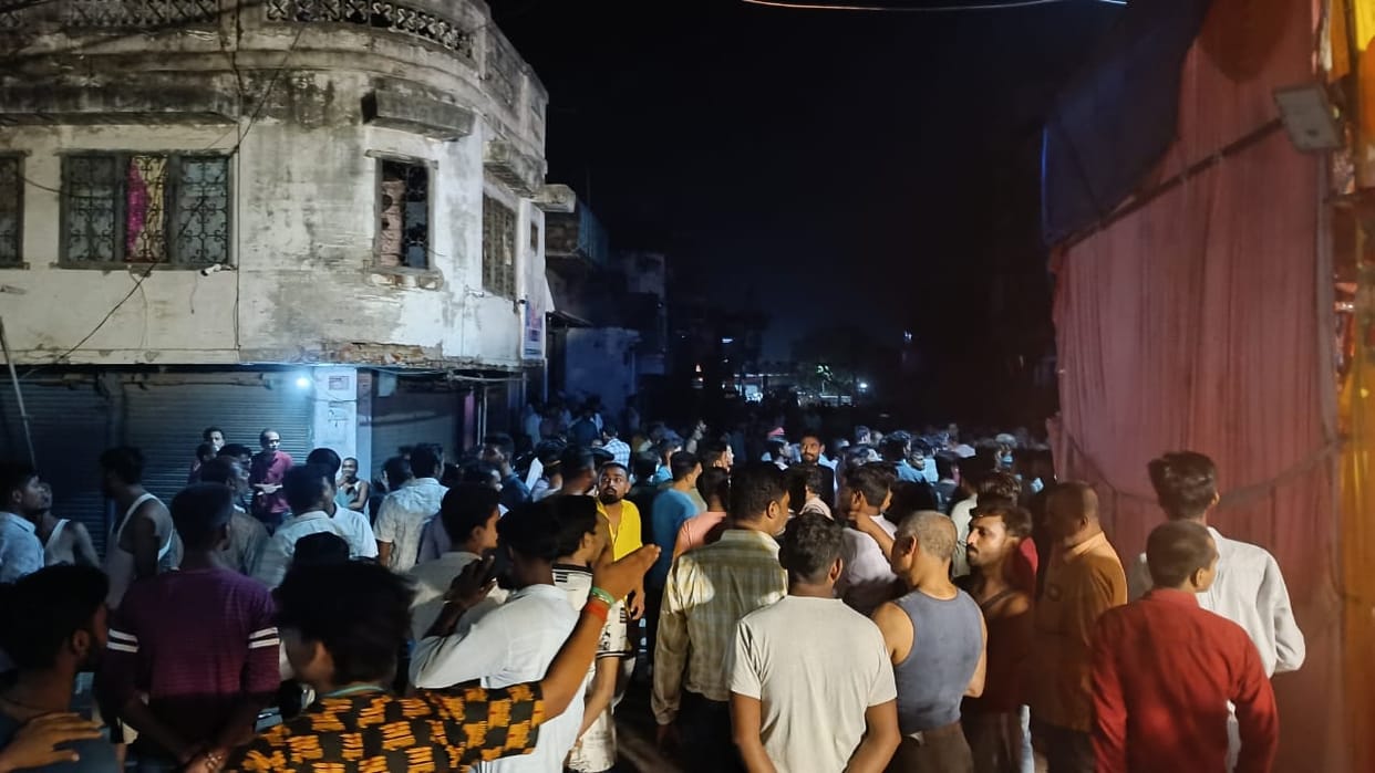 Chaos over fireworks during Durga Puja festival