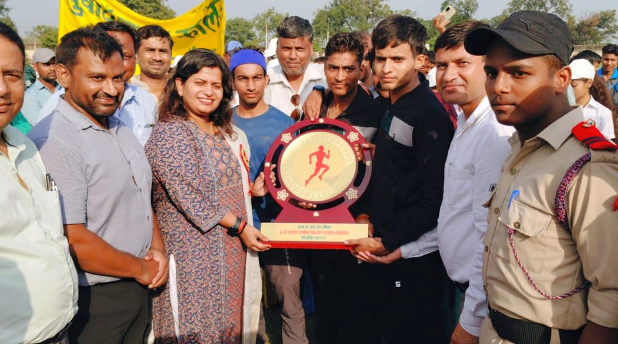 High and long jumps were done without mattresses, sports competitions were held amidst chaos
