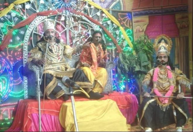 Bali slaughter, Ram-Sugriva Leela staged
