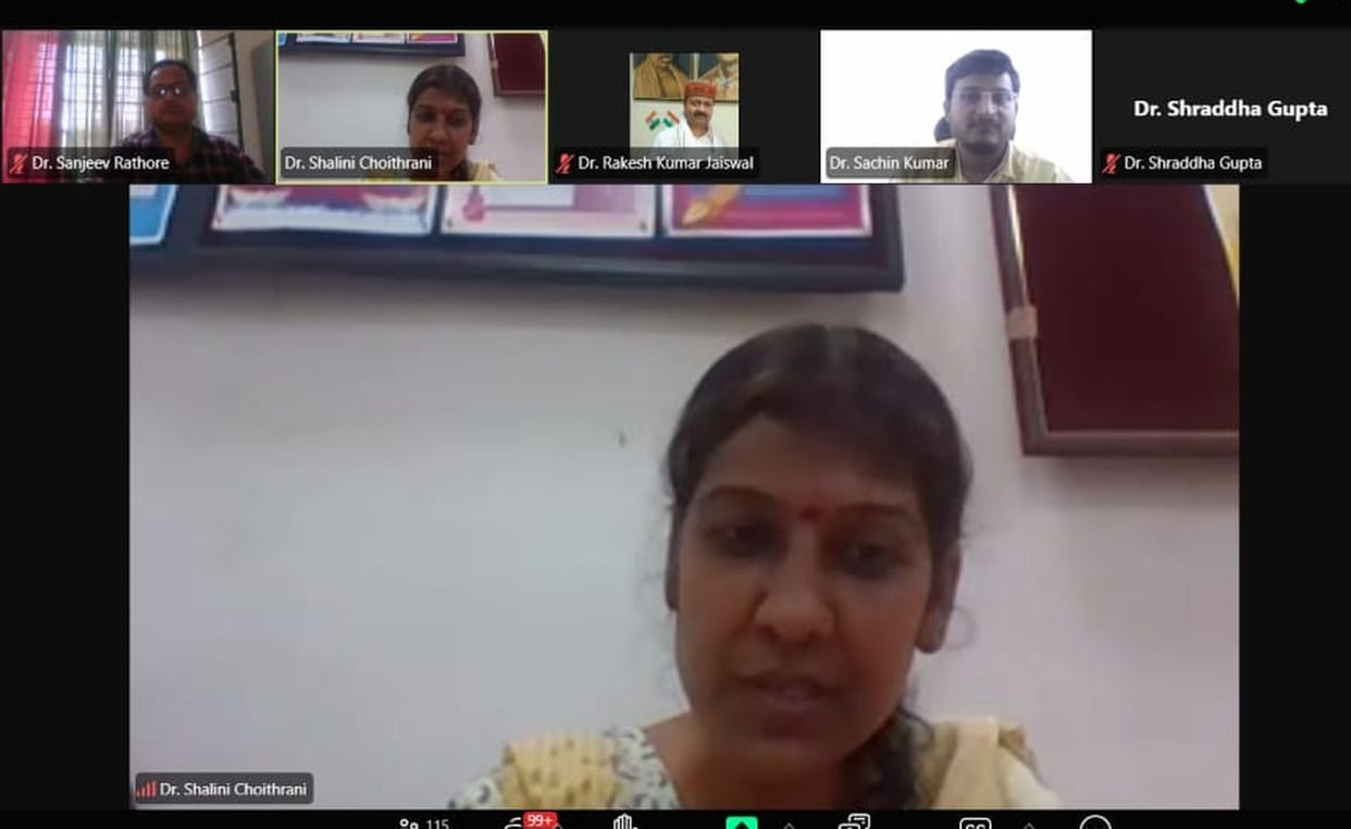 Explained the importance of disciplinary study and research
