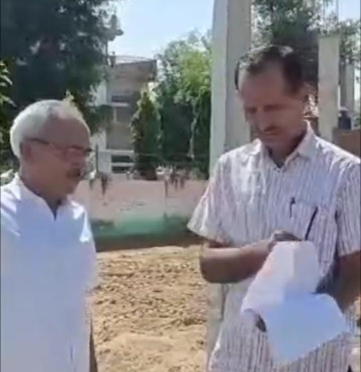 नगर पालिका नवलगढ़ में एसीबी की छानबीन।