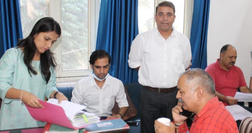 Vigilance raid in NP office Chamba, records searched for seven hours