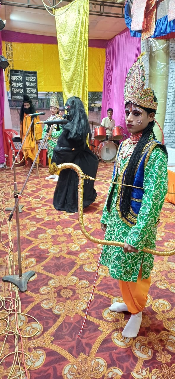 Akshay Kumar's murder and Lanka burning drama was staged in Bisalpur fair
