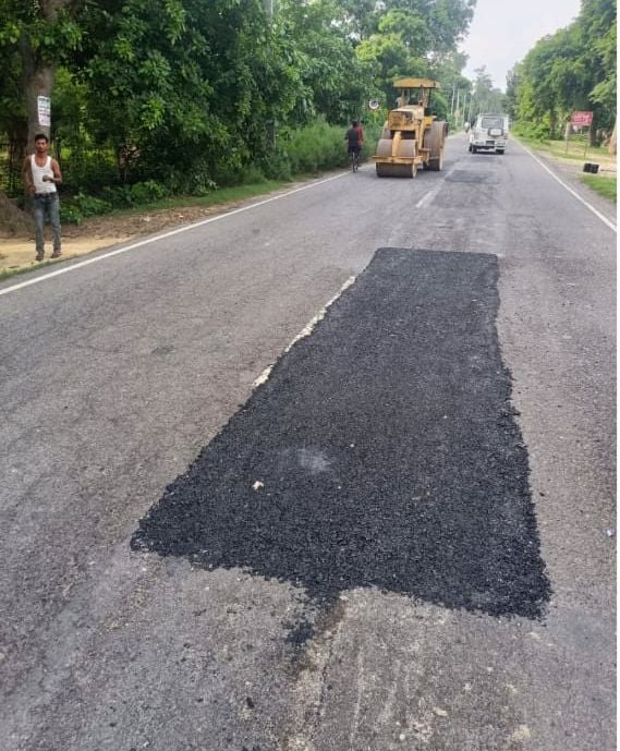 70 percent roads still to be repaired