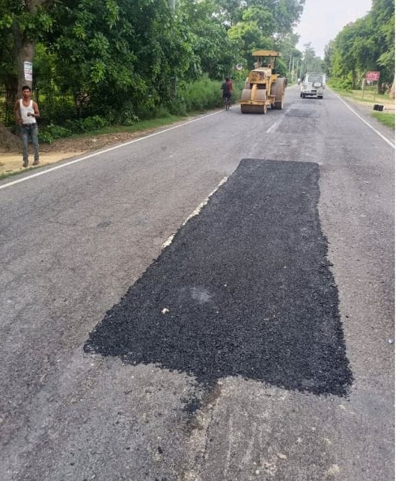 70 percent roads still to be repaired