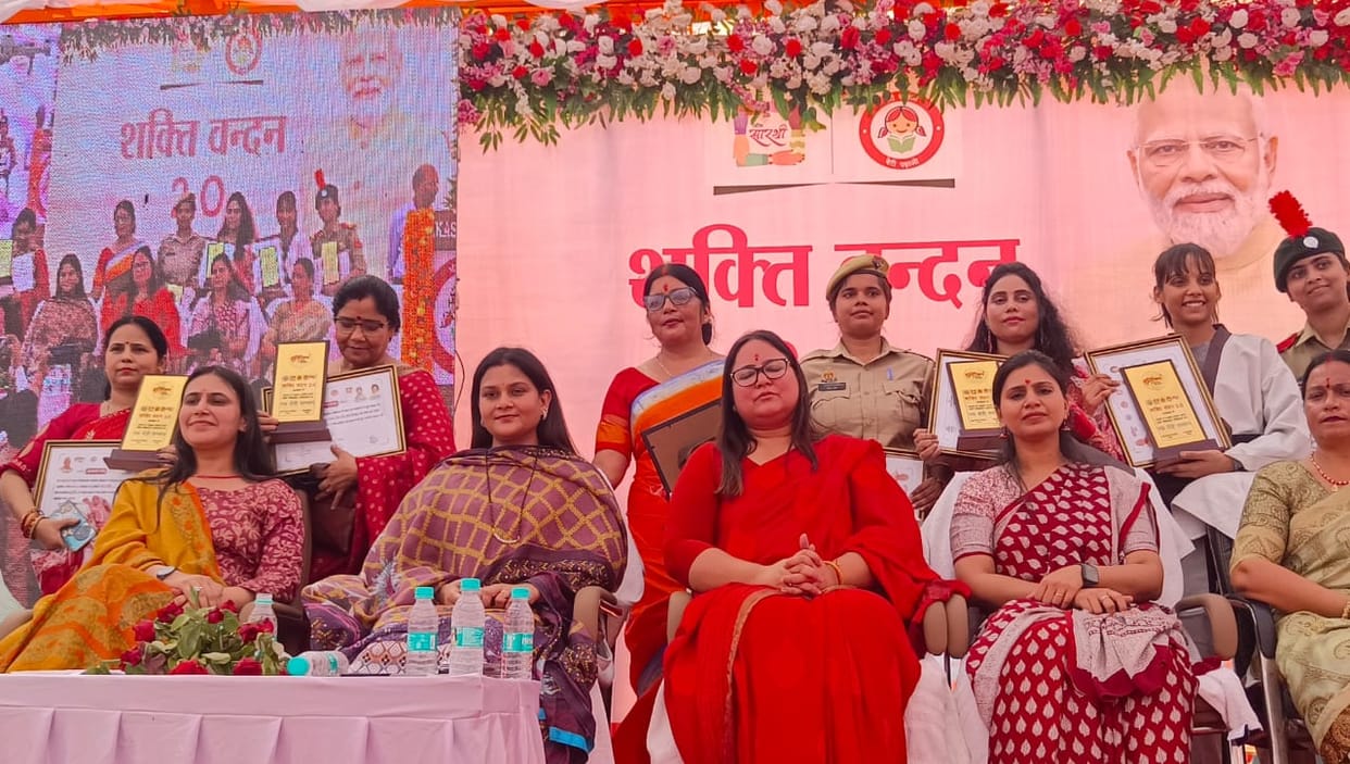 Pledge of security with worship of one lakh girls