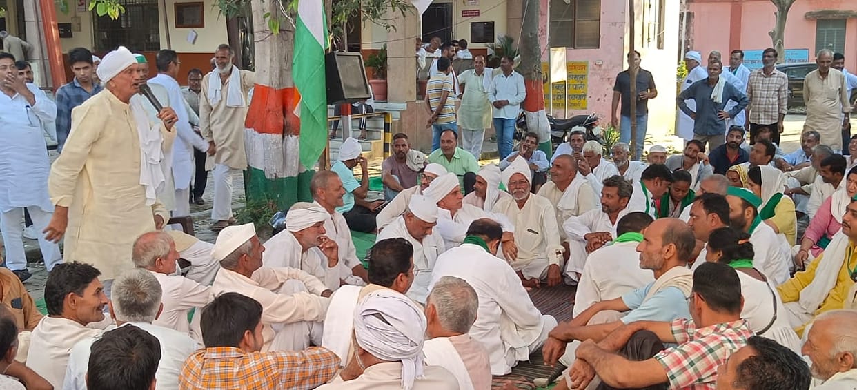 Announcement to continue both the protests until the dues are not paid