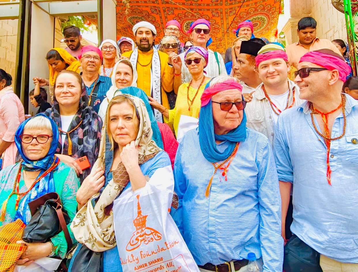 Ajmer News: Delegation of European Union countries visited the dargah