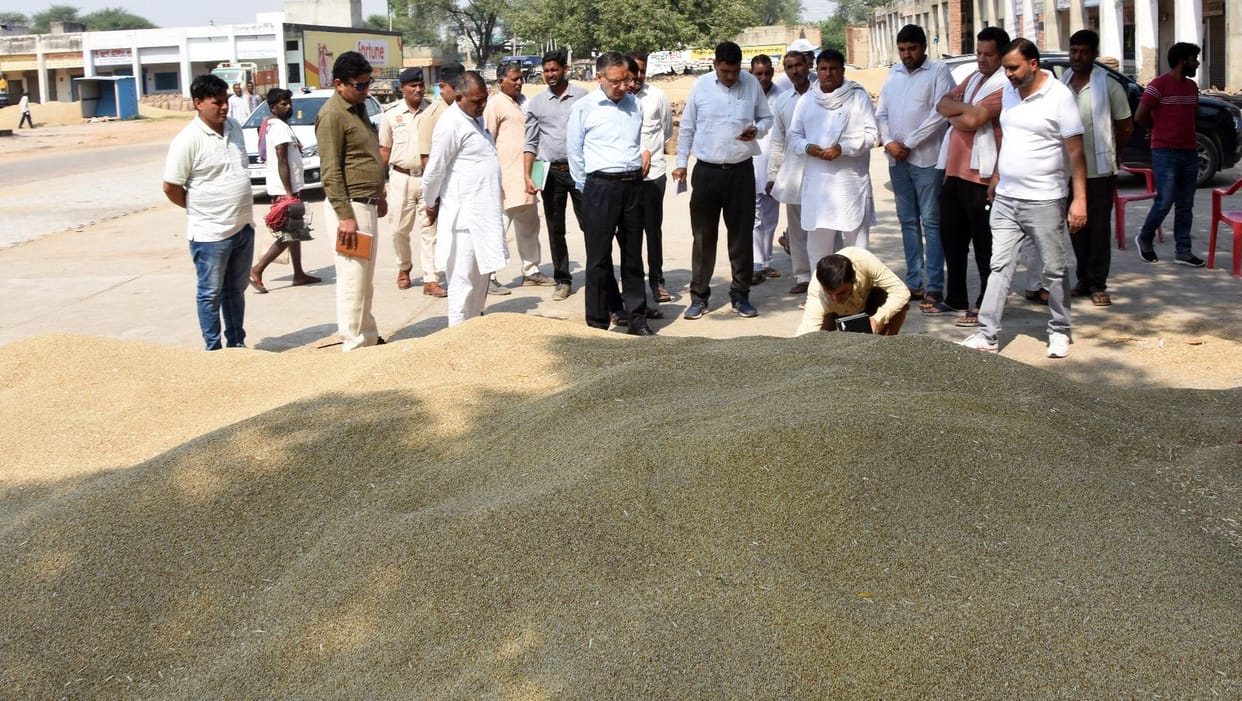 Farmers coming to grain market to sell crops should not face any inconvenience: DC