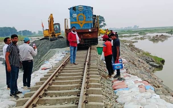 Trains expected to run soon between Mailani-Nanpara