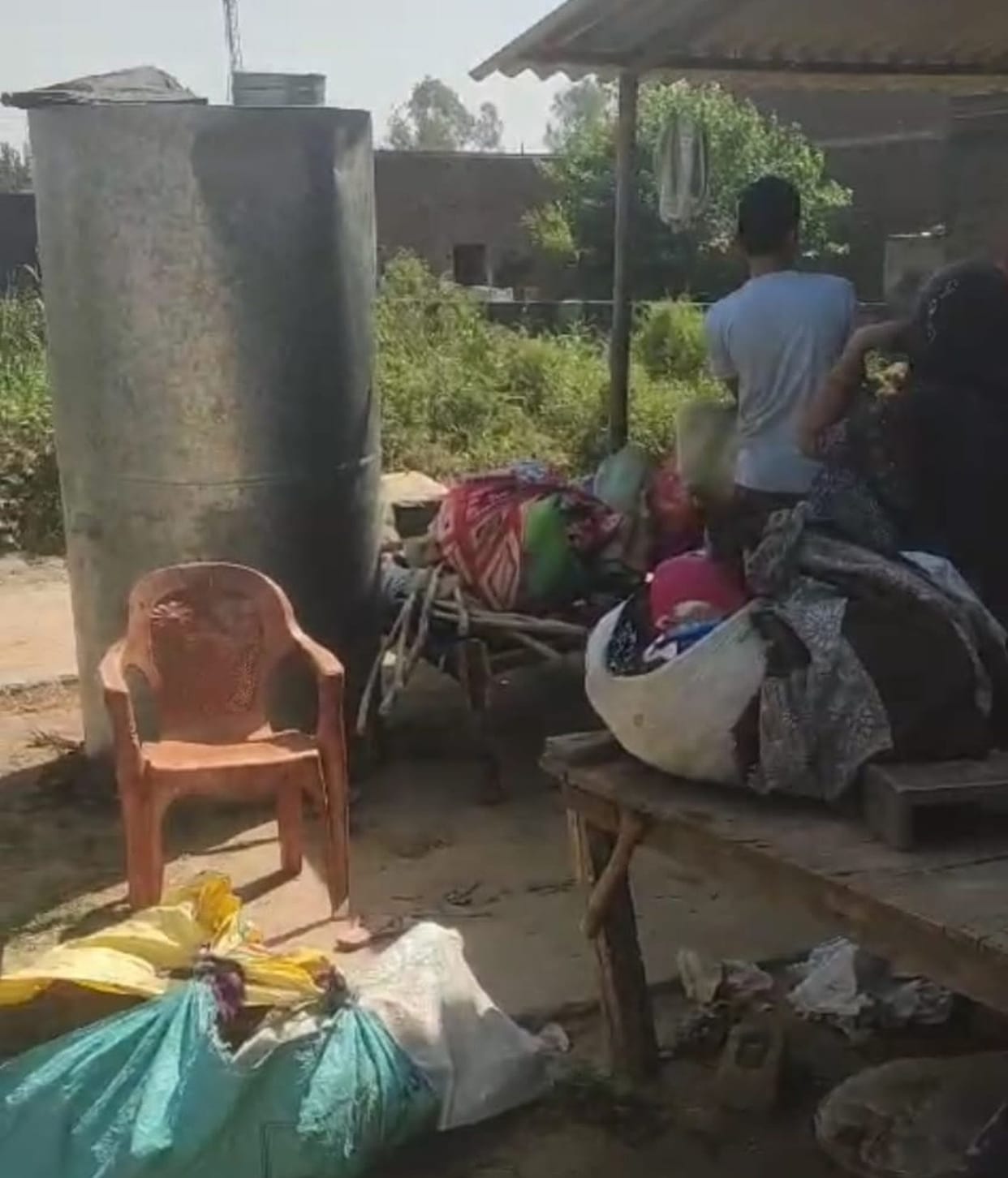 family left the village due to fear of the bullies in Budaun