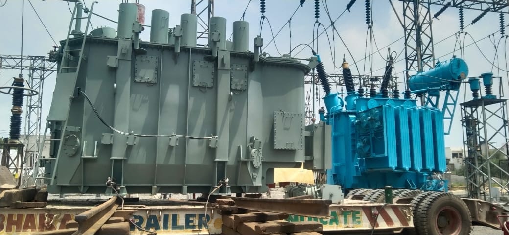 Transformer-3 will soon be replaced in Gohana Power House