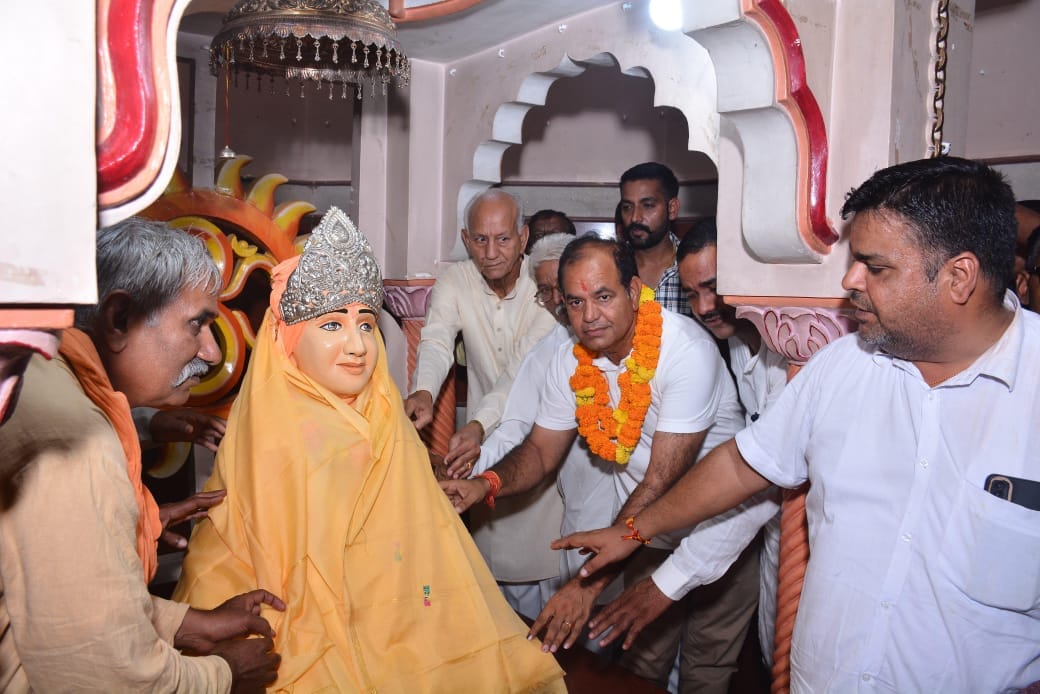 Development will not be allowed to slow down: Anil