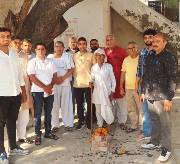 Brahmin Chaupal will be renovated with Rs 8.81 lakh.