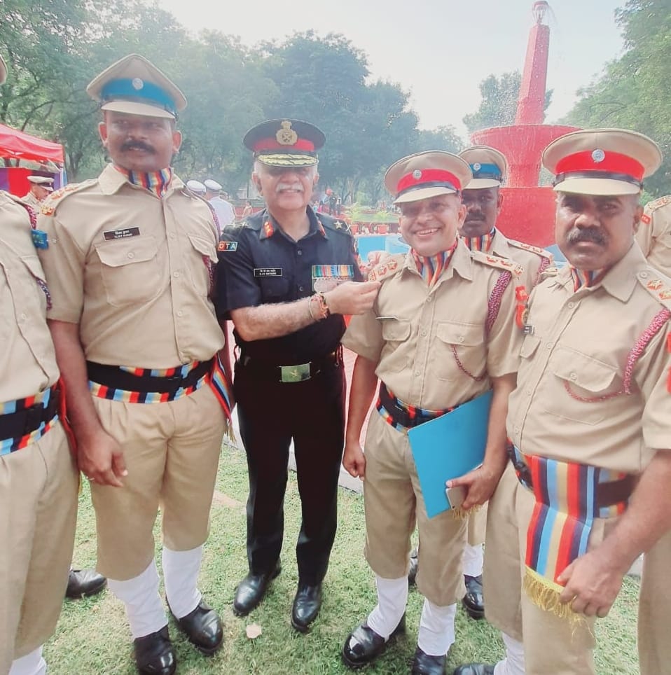Sunil Kumar Antil becomes Lieutenant, happiness prevails in the family