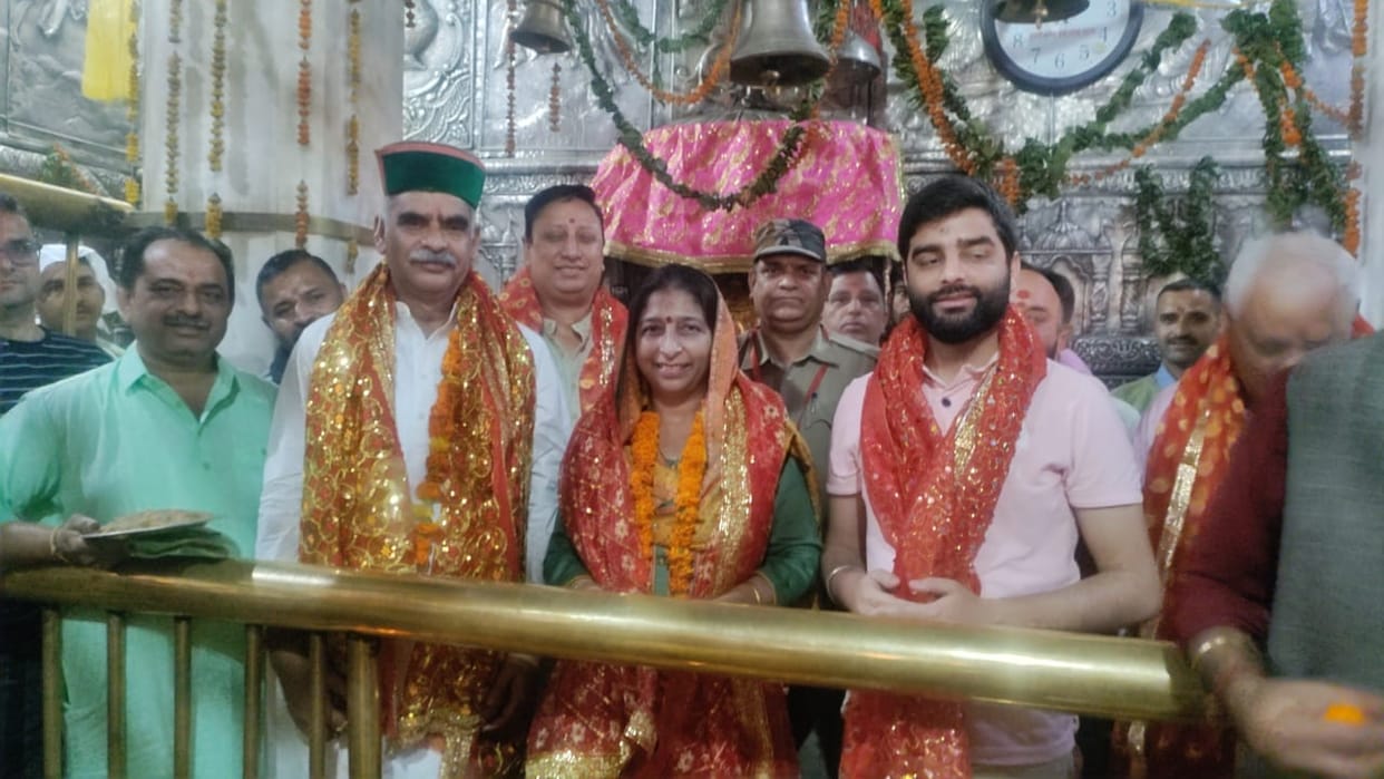 An offering worth Rs 66 lakh was made in Jwalamukhi temple during Shardiya Navratri
