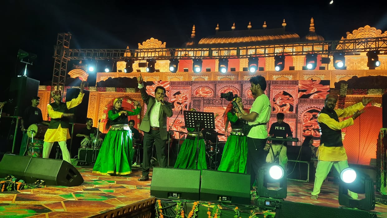 Abhigya band sets the stage on the song Yaara Teri Yaari