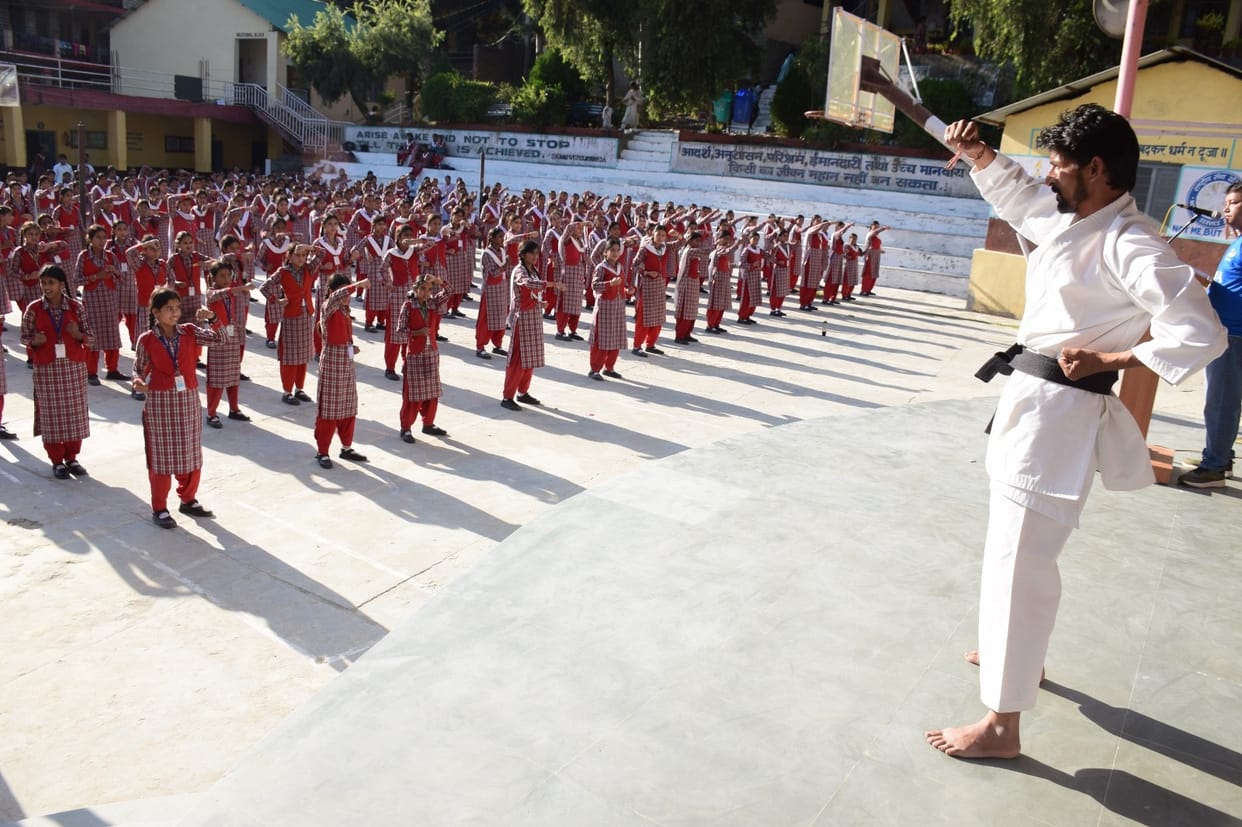 Volunteers of Haryana learned the tricks of disaster