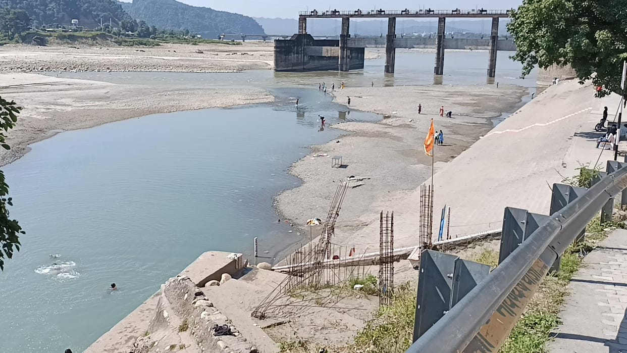 Vrindavan River Front work will start again after eight years of waiting