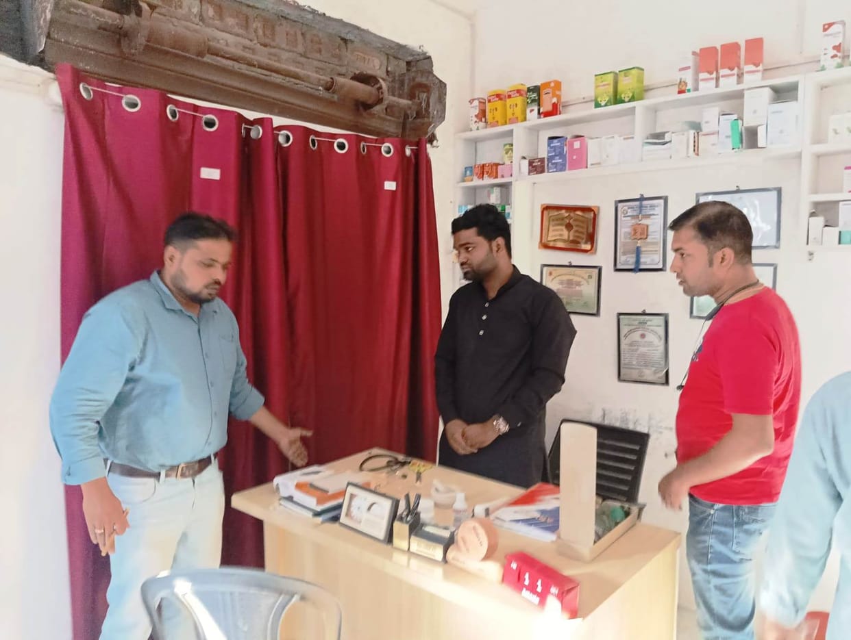 Irregularities found at two medical stores, notice