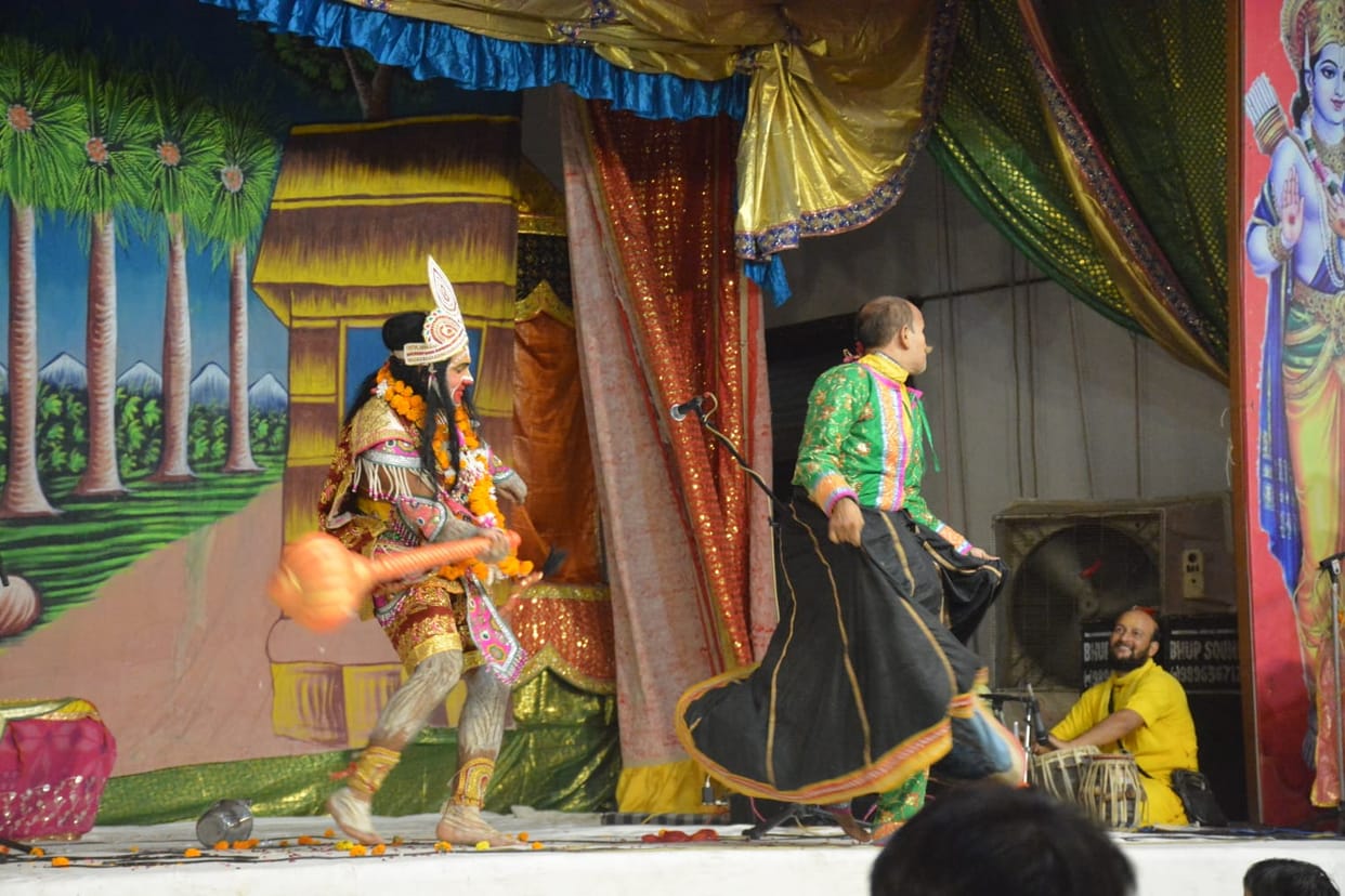 Meghnad, Kumbhakarna and Ahiravan were killed in Ramlila.
