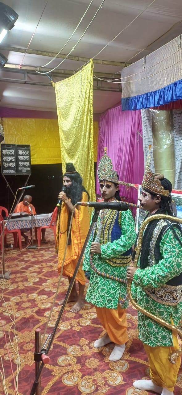 Stage play of Laxman Shakti