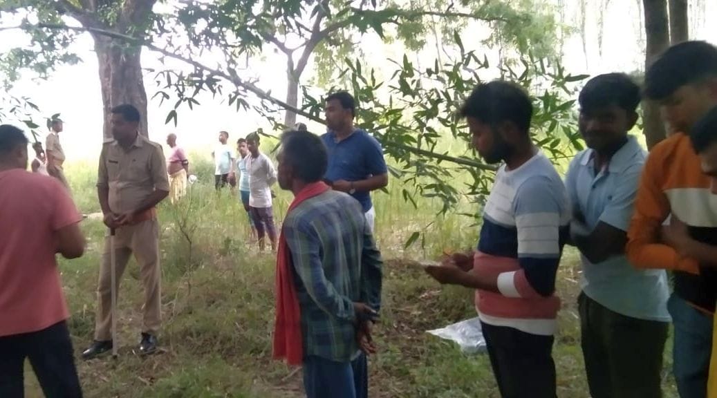 Woman found hanging from mango tree in garden