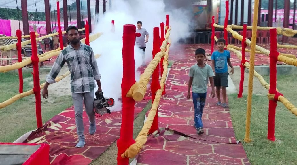 Vigilance increased after dengue larvae were found at 349 places