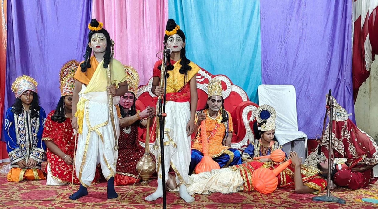 Lakshman fainted due to Meghnad's Shakti arrow.