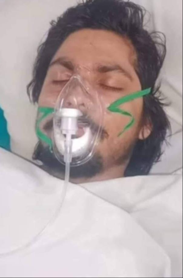 Brave army soldier took bullets on his body, killed two terrorists