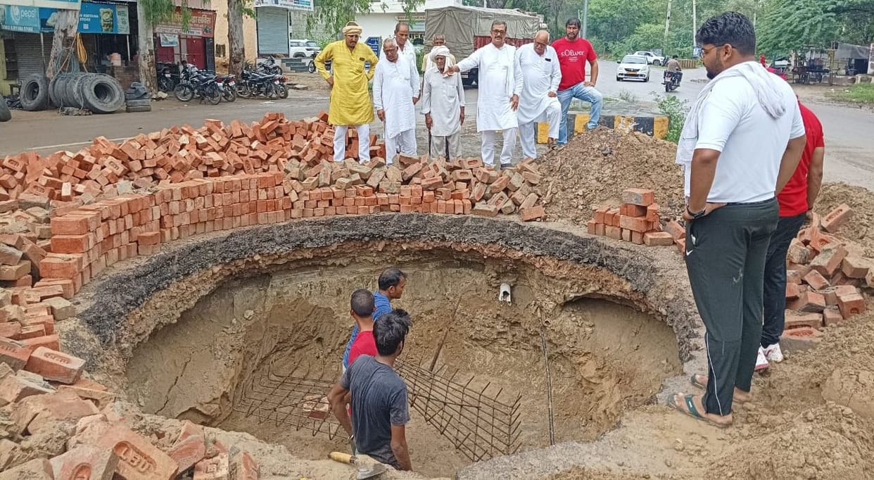Grand memorial of Deenbandhu Sir Chhotu Ram being built in Tosham