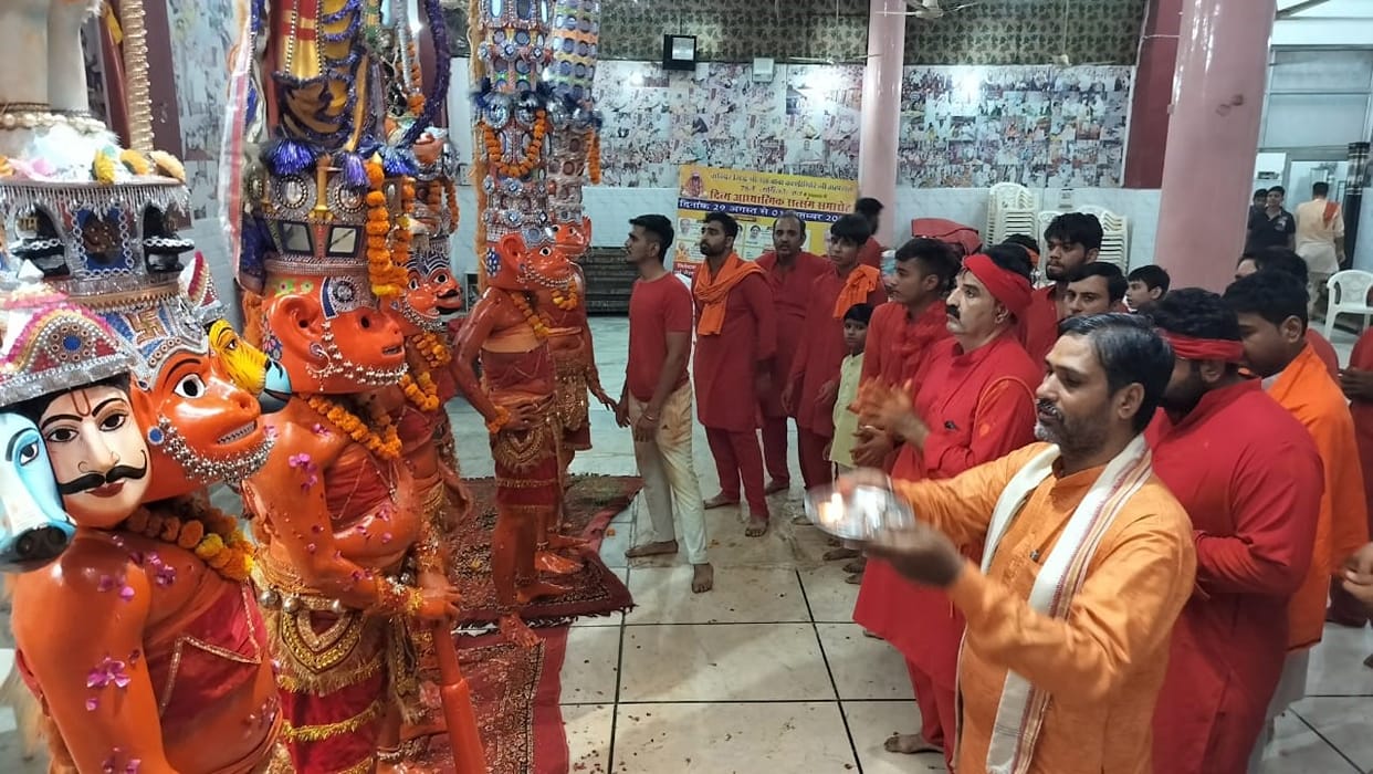 Crowned Hanuman is a symbol of power and devotion: Pawan Kaushik