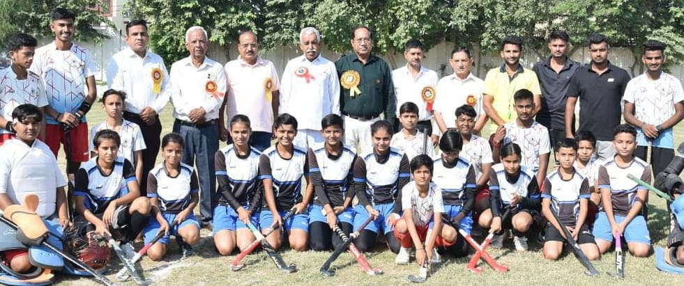 Saini School and Ch. Chhotu Ram Club won the matches