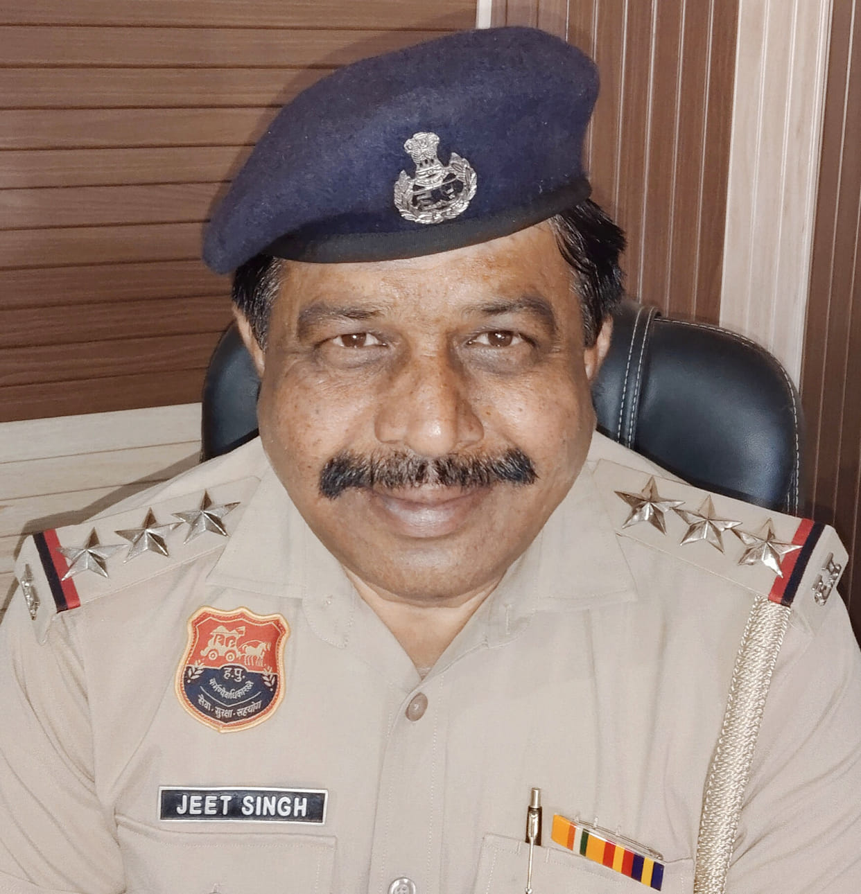 Inspector Jeet Singh becomes Babain police station in-charge