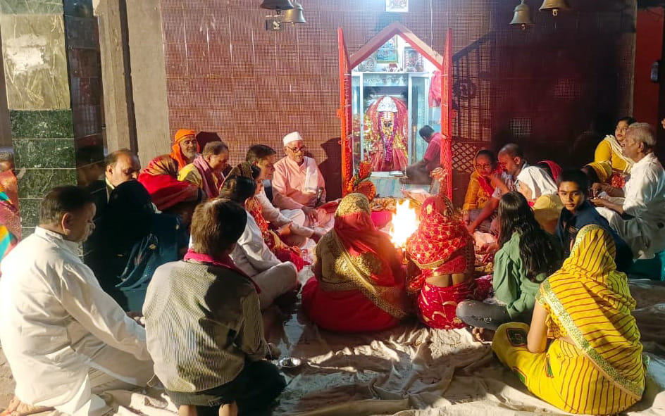 Recitation of Durga Saptashati removes all troubles