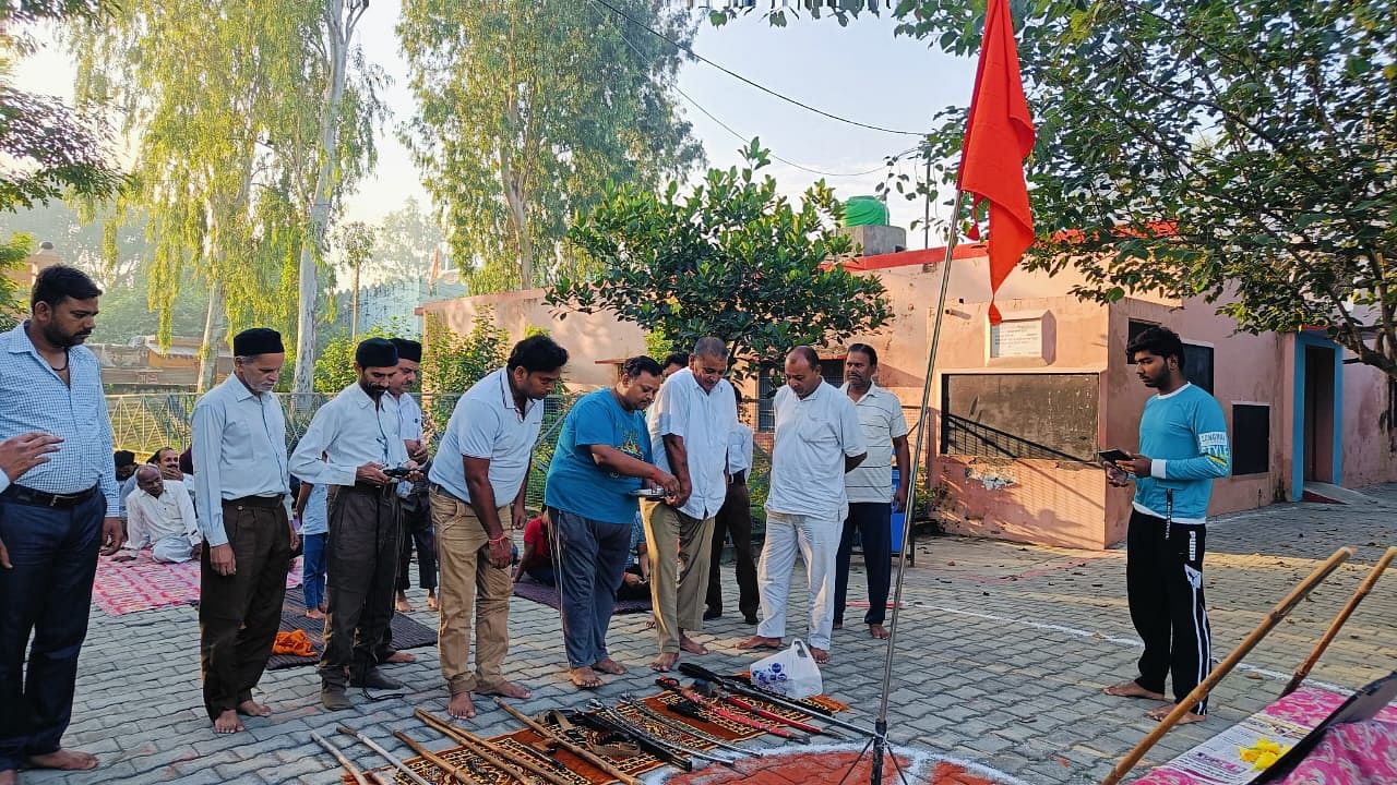 Vijayadashami celebrated with great pomp