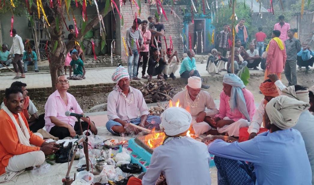Palam 360 Khap started Save Village Country Yatra