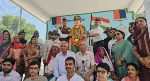 Shaheed Nandkishore Yadav memorial unveiled