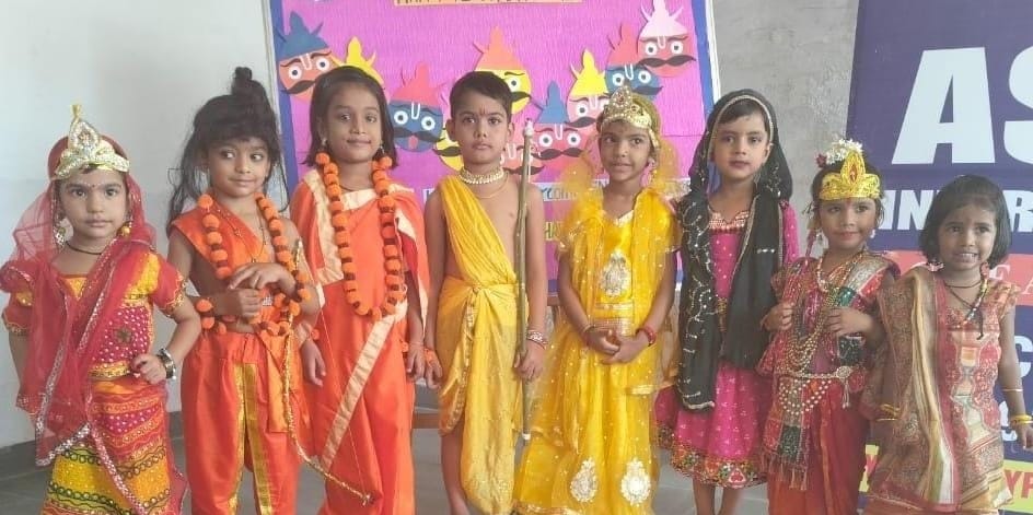 Parivartan House First in Quiz on Ramayana